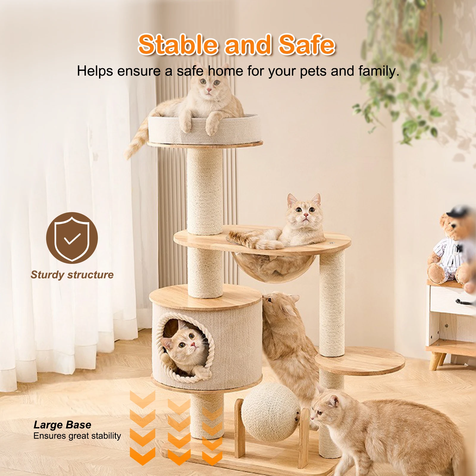 Cute Climb Frame Beds Wear Resist Unique Nest Jumping Platform Breathable Pet Supplies Climbing Frame
Cute Climb Frame Beds Wear Resist Unique Nest Jumping Platform Breathable Pet Supplies Climbing Frame