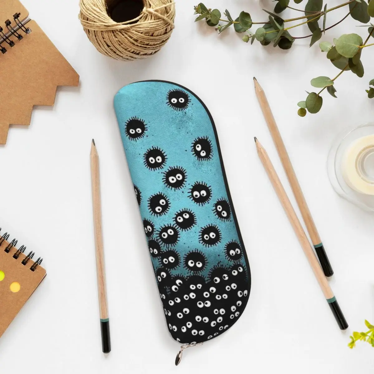 Soot Studio Ghibli Pencil Case Pen Holder Storage Stationery Supplies Large Capacity Pen Box Pencil Bag for Studen Gifts
Soot Studio Ghibli Pencil Case Pen Holder Storage Stationery Supplies Large Capacity Pen Box Pencil Bag for Studen Gifts