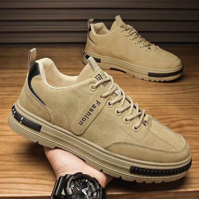 Men's Shoes Breathable Wear Resistant Casual Shoes Comfortable Anti Slip Secure Work Shoes Waterproof Labor Protection Footwear
Men's Shoes Breathable Wear Resistant Casual Shoes Comfortable Anti Slip Secure Work Shoes Waterproof Labor Protection Footwear