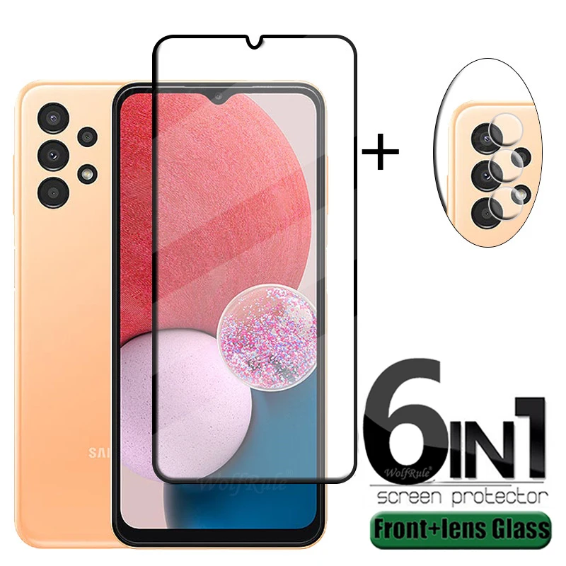 6 в 1 для Samsung Galaxy A13 стекло для Samsung A13 закаленное стекло 9H Защита экрана для Samsung A22S A23 A 13 A13 стекло для объектива
6 в 1 для Samsung Galaxy A13 стекло для Samsung A13 закаленное стекло 9H Защита экрана для Samsung A22S A23 A 13 A13 стекло для объектива