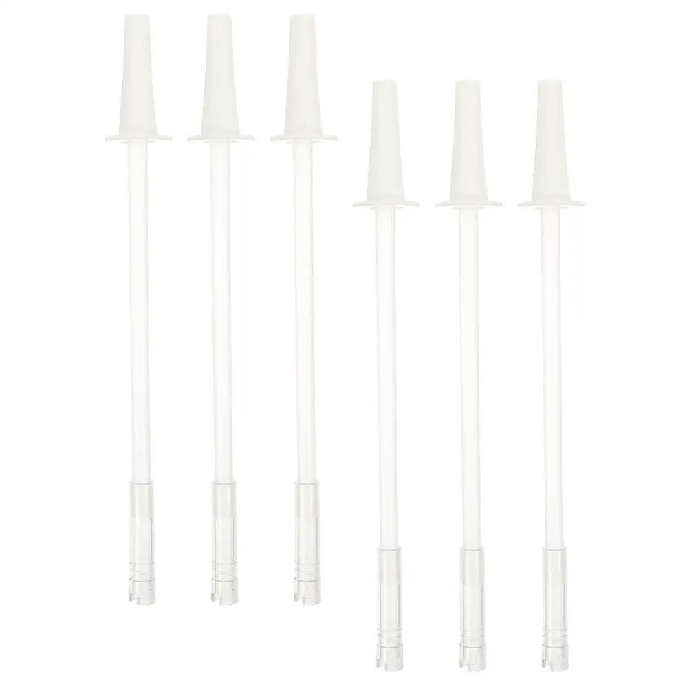 6 Sets Pot Belly Cup Straw Straight Household Multi-function Smoothie Straws Wear-resistant Water Bottle Silicone High Capacity
6 Sets Pot Belly Cup Straw Straight Household Multi-function Smoothie Straws Wear-resistant Water Bottle Silicone High Capacity