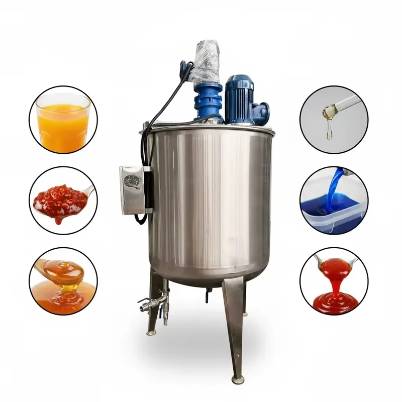 50L 100L Homogenizer Mixing Tank for Shampoo Lotion Cream Paste Emulsifier Liquid Soap
50L 100L Homogenizer Mixing Tank for Shampoo Lotion Cream Paste Emulsifier Liquid Soap