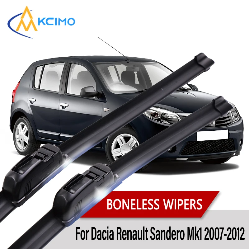 Car Wiper For Dacia Renault Sandero Mk1 2007-2012 U-type Soft Rubber Boneless Wiper HD Quiet Durable Automotive Wiper 21"+20
Car Wiper For Dacia Renault Sandero Mk1 2007-2012 U-type Soft Rubber Boneless Wiper HD Quiet Durable Automotive Wiper 21"+20