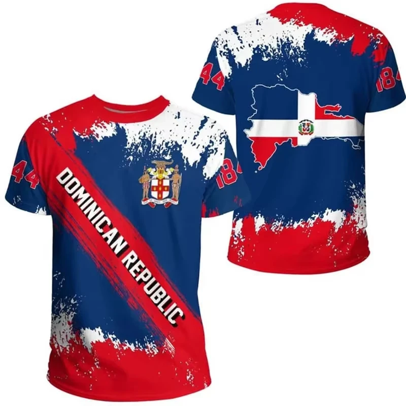 2026 Dominican Republic Flag Sports Tee Breathable Short Sleeve Jersey For Fan Match Cheer Outdoor Daily Casual Tops All Sizes
2026 Dominican Republic Flag Sports Tee Breathable Short Sleeve Jersey For Fan Match Cheer Outdoor Daily Casual Tops All Sizes