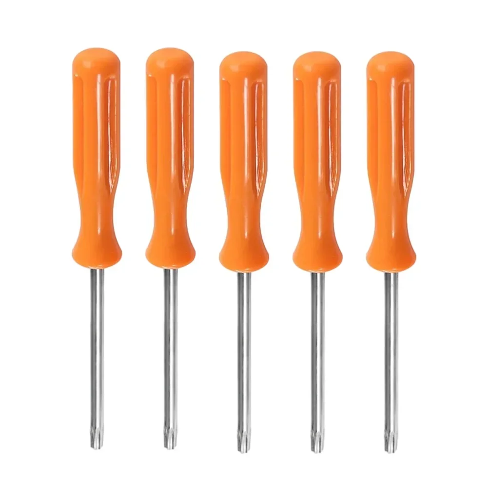 5pcs Torx Screwdriver Set T6 Solid T8 Hollow Small Torx Screwdriver Security Opening Tool For Game Console Small Toys Compon
5pcs Torx Screwdriver Set T6 Solid T8 Hollow Small Torx Screwdriver Security Opening Tool For Game Console Small Toys Compon