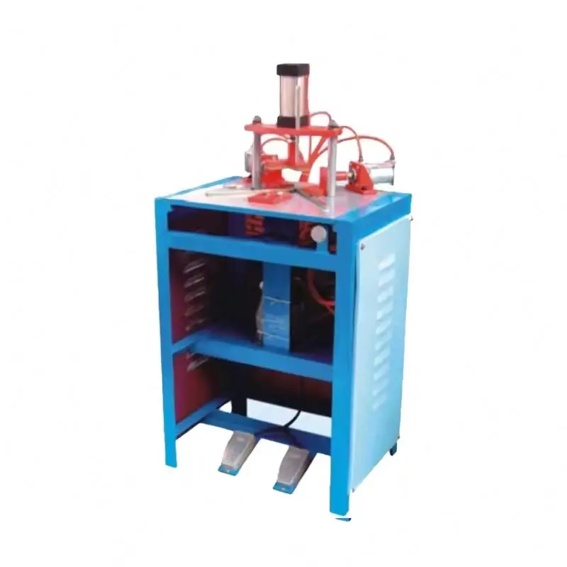 Fully Automatic Pneumatic Wood Frame Nailing Machine with Photo & Picture Frame Corner Cutting Feature Woodworking Industry
Fully Automatic Pneumatic Wood Frame Nailing Machine with Photo & Picture Frame Corner Cutting Feature Woodworking Industry