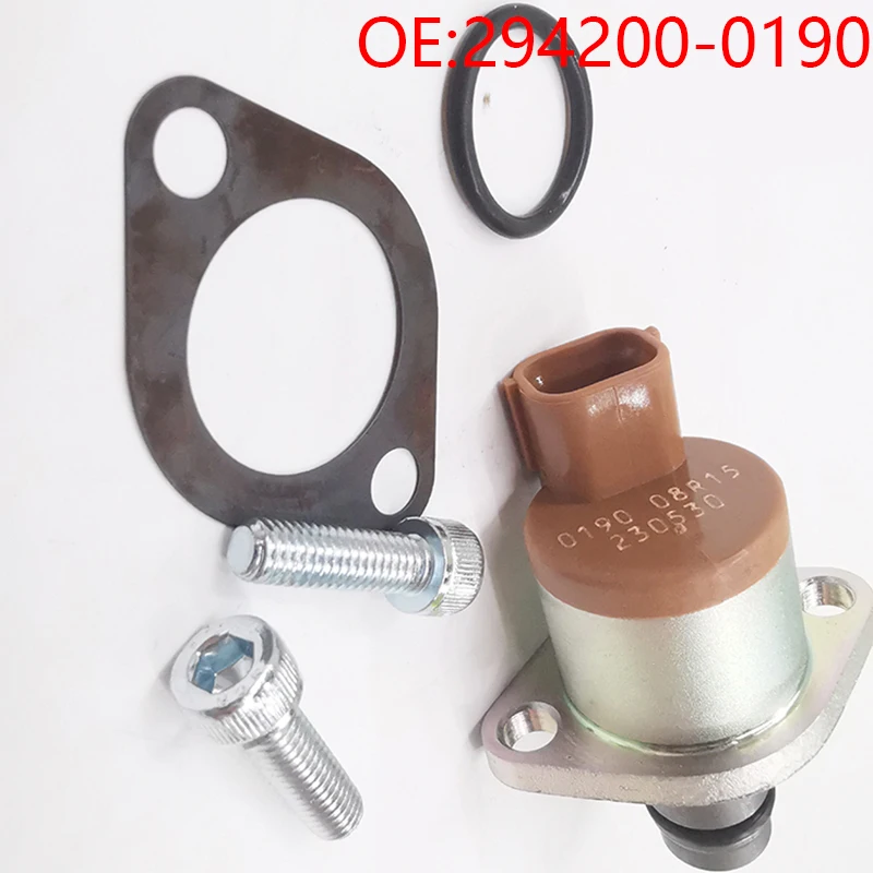 For 294200 -0190 Hogedrukbrandstofpompregelaar Zuigcontrole Scv-Klep Voor Isuzu Mitsubishi Nissan 2942000190 /0170
For 294200 -0190 Hogedrukbrandstofpompregelaar Zuigcontrole Scv-Klep Voor Isuzu Mitsubishi Nissan 2942000190 /0170