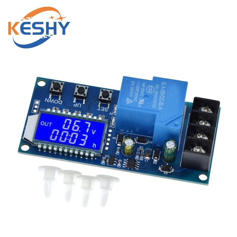 6-60V 30A Lead-acid Solar Battery Charge Controller Protection Board Charger Time Switch 12V 24V 36V 48V Battery Bapacity
6-60V 30A Lead-acid Solar Battery Charge Controller Protection Board Charger Time Switch 12V 24V 36V 48V Battery Bapacity