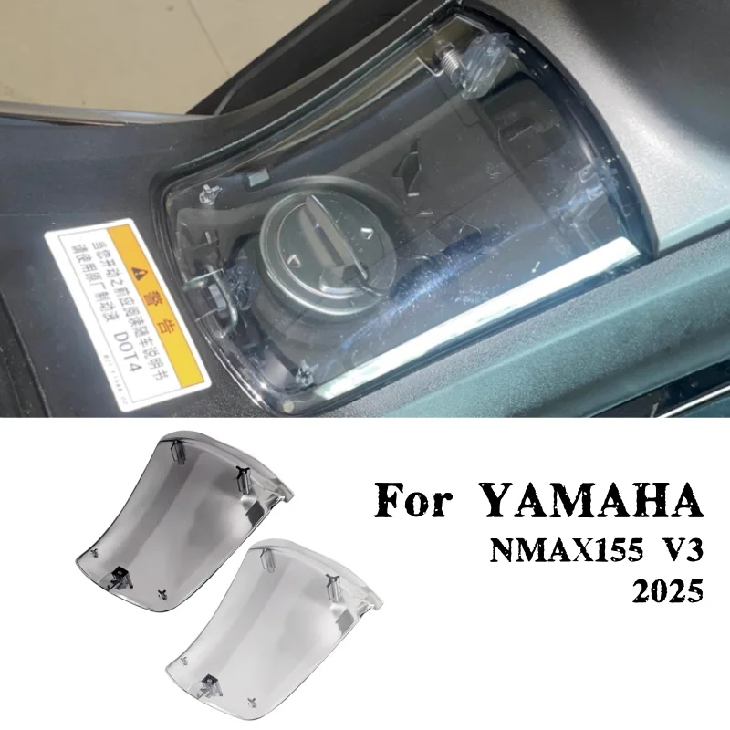 For Yamaha NMAX 155 2025 NMAX155 V3 Transparent Fuel Tank Cover Motorcycle Fuel Cap Protector Upgrade Protection Accessories
For Yamaha NMAX 155 2025 NMAX155 V3 Transparent Fuel Tank Cover Motorcycle Fuel Cap Protector Upgrade Protection Accessories