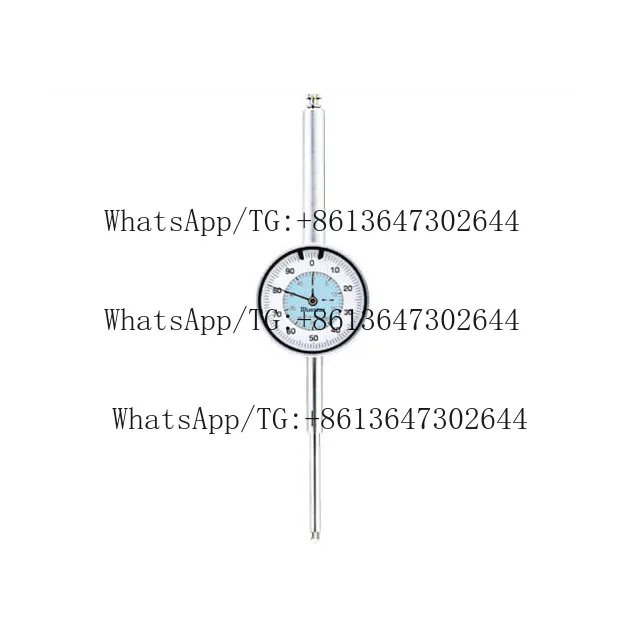 0-50MM LONG RANGE DIAL INDICATOR GAUGE 321-50
0-50MM LONG RANGE DIAL INDICATOR GAUGE 321-50
