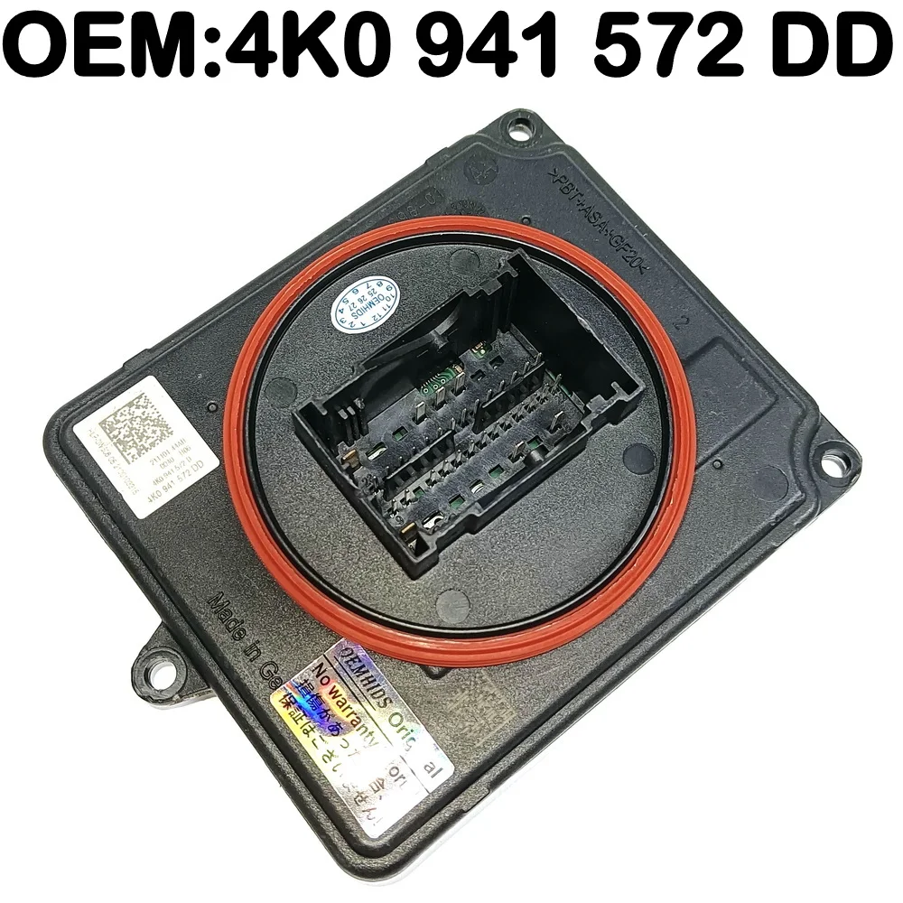 4K0941572DD Oemhids 90new LED Headlight Control Module Ballast For A4 A5 Q2 Q5 S4 S5 RS4 Car Light Accessories
4K0941572DD Oemhids 90new LED Headlight Control Module Ballast For A4 A5 Q2 Q5 S4 S5 RS4 Car Light Accessories