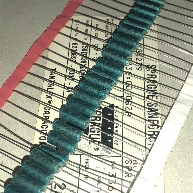 10pcs-100pcs New American SPRAGUE Sibi 150D 33UF10V Fever Audio Tantalum Electrolytic Capacitor
10pcs-100pcs New American SPRAGUE Sibi 150D 33UF10V Fever Audio Tantalum Electrolytic Capacitor