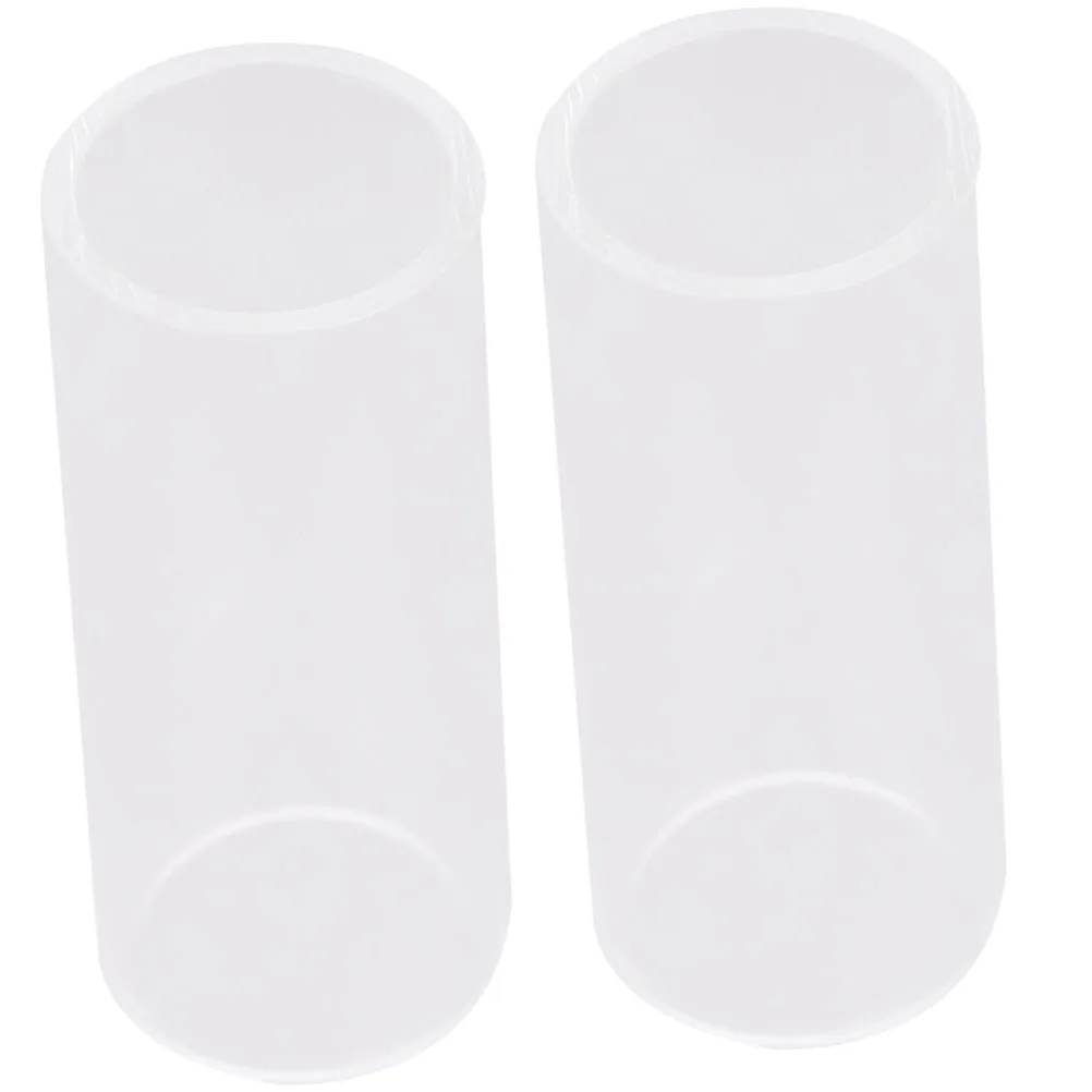 2pcs Guitar Finger Cots Bottleneck Slide Glass Accessory for Electric Guitar Players Lovers Durable Middle Harmonics Sustain
2pcs Guitar Finger Cots Bottleneck Slide Glass Accessory for Electric Guitar Players Lovers Durable Middle Harmonics Sustain