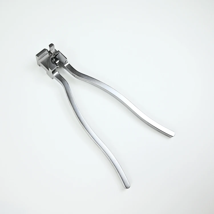 the basis of surgical instruments non active set orthotic plate bender for bone surgery
the basis of surgical instruments non active set orthotic plate bender for bone surgery