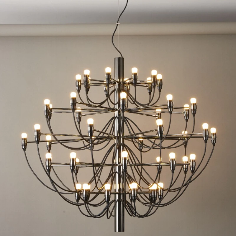 Creative Living Room Chandelier Designer Villa Empty Staircase Lighting Restaurant Chandelier
Creative Living Room Chandelier Designer Villa Empty Staircase Lighting Restaurant Chandelier