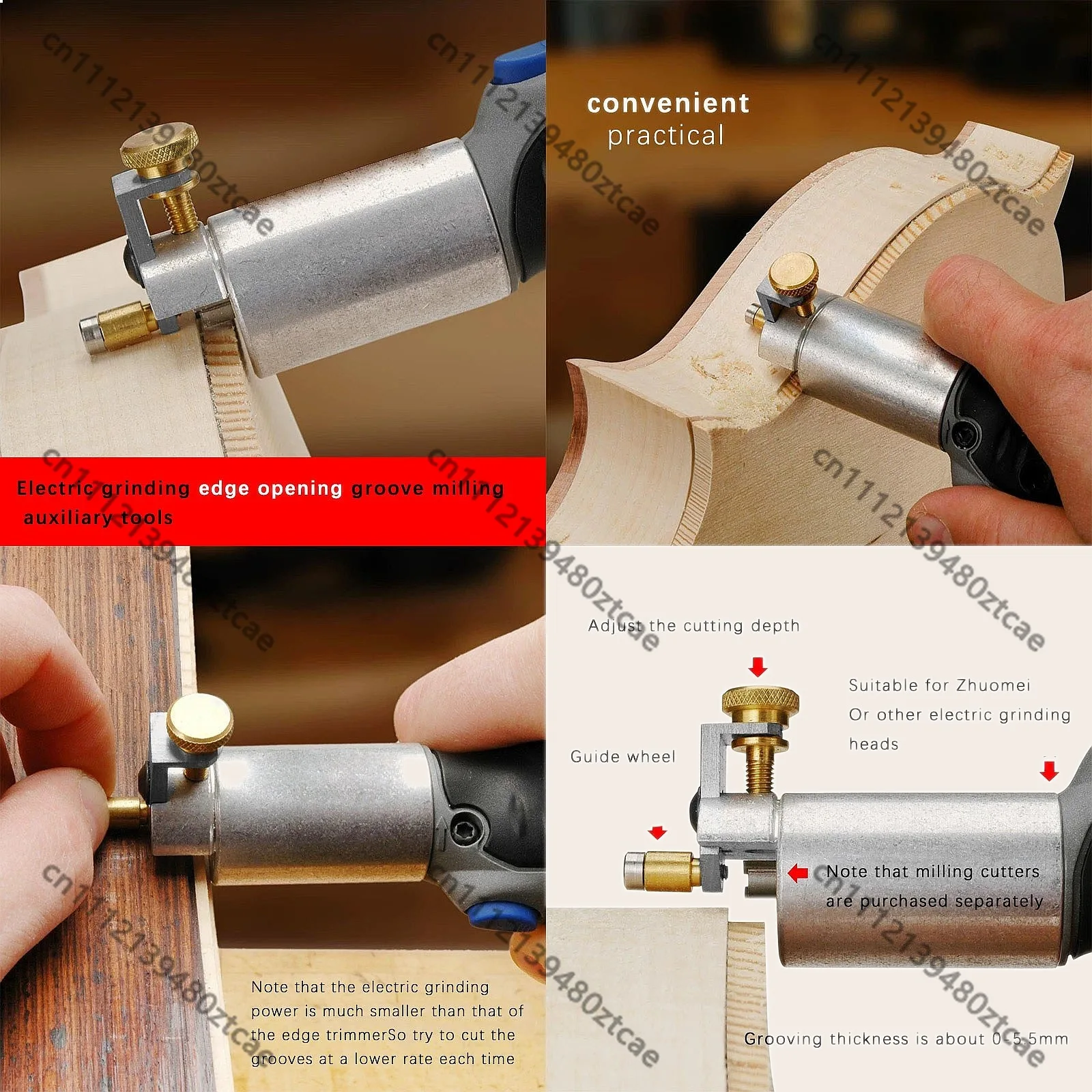 Electric Grinding Inlay Engraving Slotted Edge Decoration Milling Head Lengthened Slot Maintenance Tool
Electric Grinding Inlay Engraving Slotted Edge Decoration Milling Head Lengthened Slot Maintenance Tool