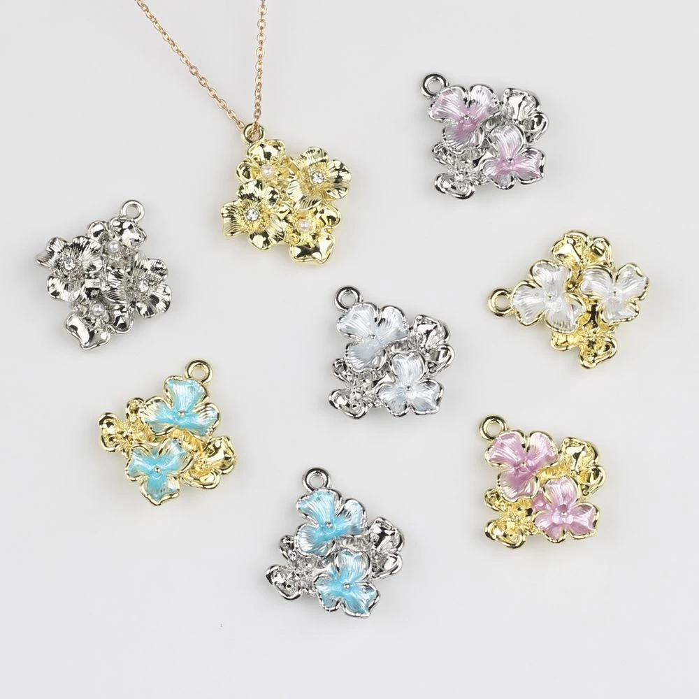 10 шт. модных милых подвесок в форме цветка для изготовления ювелирных изделий, аксессуары для рукоделия, фурнитура для браслетов и серег
10 шт. модных милых подвесок в форме цветка для изготовления ювелирных изделий, аксессуары для рукоделия, фурнитура для браслетов и серег