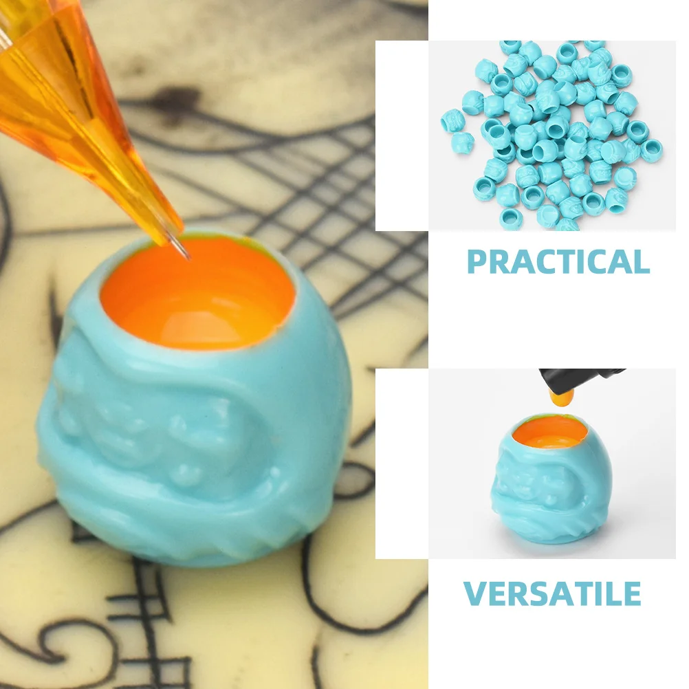 200Pcs Plastic Ink Cups Small Tattooing Color Cups Leak Resistant Design for Smooth Ink Flow Great for Artists and Beginners
200Pcs Plastic Ink Cups Small Tattooing Color Cups Leak Resistant Design for Smooth Ink Flow Great for Artists and Beginners