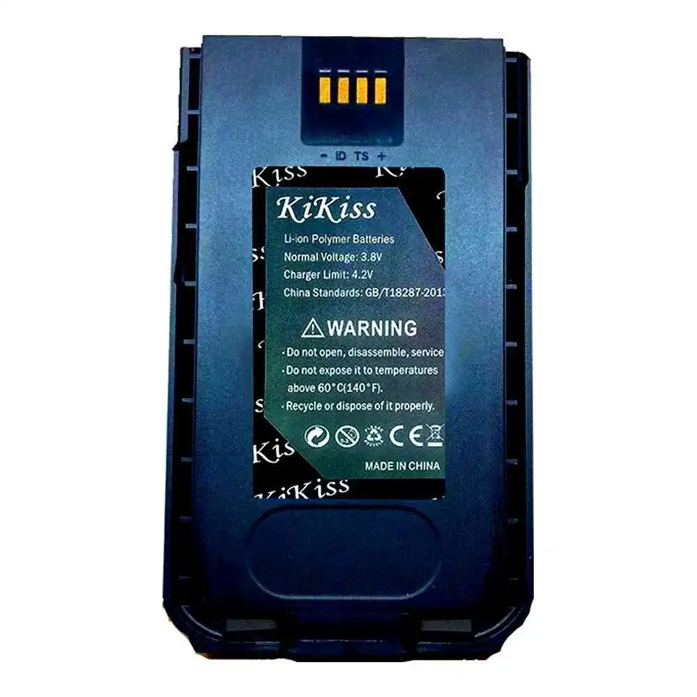 4600Mah Walkie - Talkie Battery For TD Tech Shock Proof BTY4000LI22 EP821 High Capacity
4600Mah Walkie - Talkie Battery For TD Tech Shock Proof BTY4000LI22 EP821 High Capacity