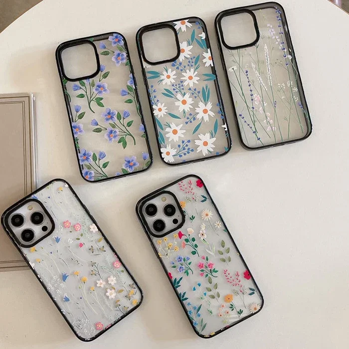 Simple Flowers 2.0 Version Acrylic Upgrade Border Phone Case Cover for IPhone 11 12 13 14 15 Pro Max Case for IPhone 15 Pro Max
Simple Flowers 2.0 Version Acrylic Upgrade Border Phone Case Cover for IPhone 11 12 13 14 15 Pro Max Case for IPhone 15 Pro Max