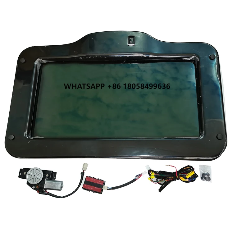 Factory Wholesale Auto Parts Sunroof Assembly Size 860*495mm Car Universal Roof SC400
Factory Wholesale Auto Parts Sunroof Assembly Size 860*495mm Car Universal Roof SC400