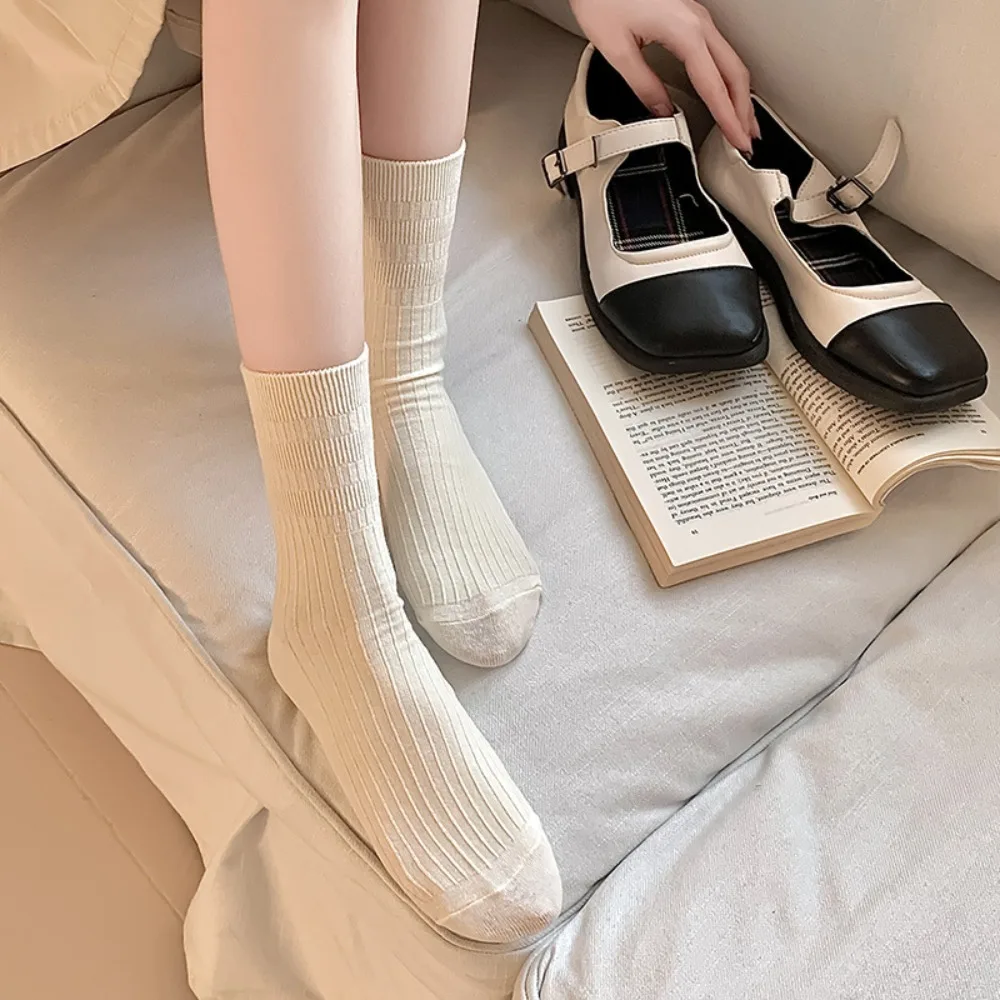 Fashion Sweet Mid Length Socks Personality Breathable Girl Socks Female Spring Summer Student Socks
Fashion Sweet Mid Length Socks Personality Breathable Girl Socks Female Spring Summer Student Socks