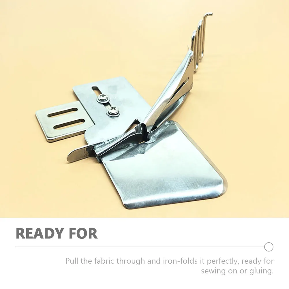 Binding Device Attachment Binders Multiple Stainless Steel Flat Seam Folder Sewing Machine Accessory
Binding Device Attachment Binders Multiple Stainless Steel Flat Seam Folder Sewing Machine Accessory