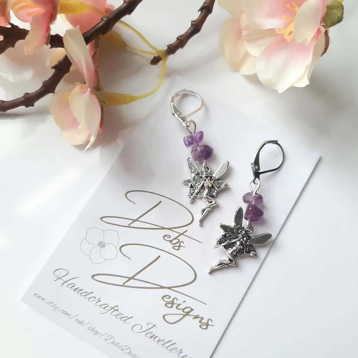 Handmade Silver Amethyst Fairy Earrings Boho Renaissance Vintage Gemstone Earrings Women Bohemian Fine Jewelry Gift
Handmade Silver Amethyst Fairy Earrings Boho Renaissance Vintage Gemstone Earrings Women Bohemian Fine Jewelry Gift