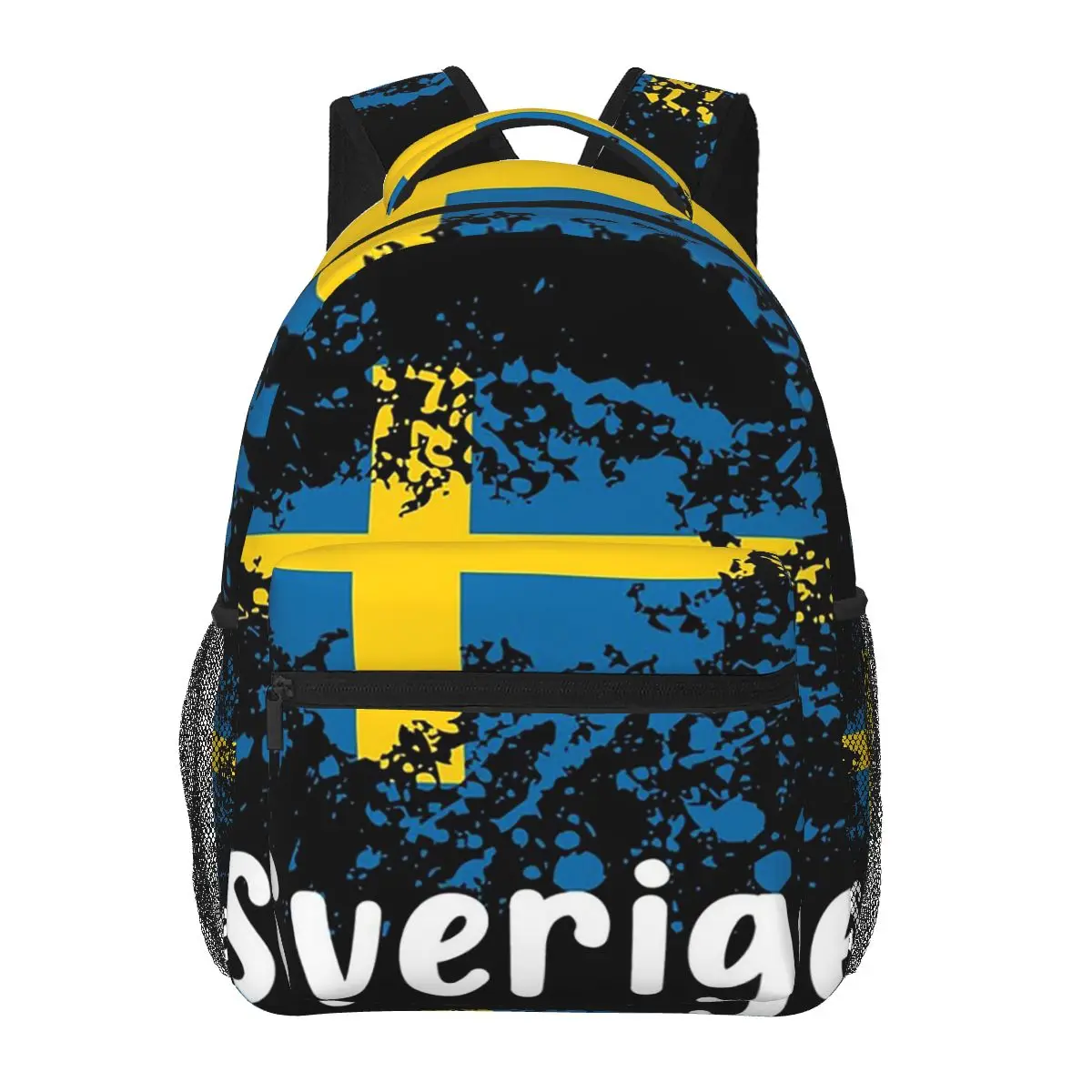 Шведский флаг Швеция, черный Sverige, студенческий рюкзак, школьная сумка, походный дорожный рюкзак для мальчиков и девочек, модная сумка для книг, сумки на плечо
Шведский флаг Швеция, черный Sverige, студенческий рюкзак, школьная сумка, походный дорожный рюкзак для мальчиков и девочек, модная сумка для книг, сумки на плечо