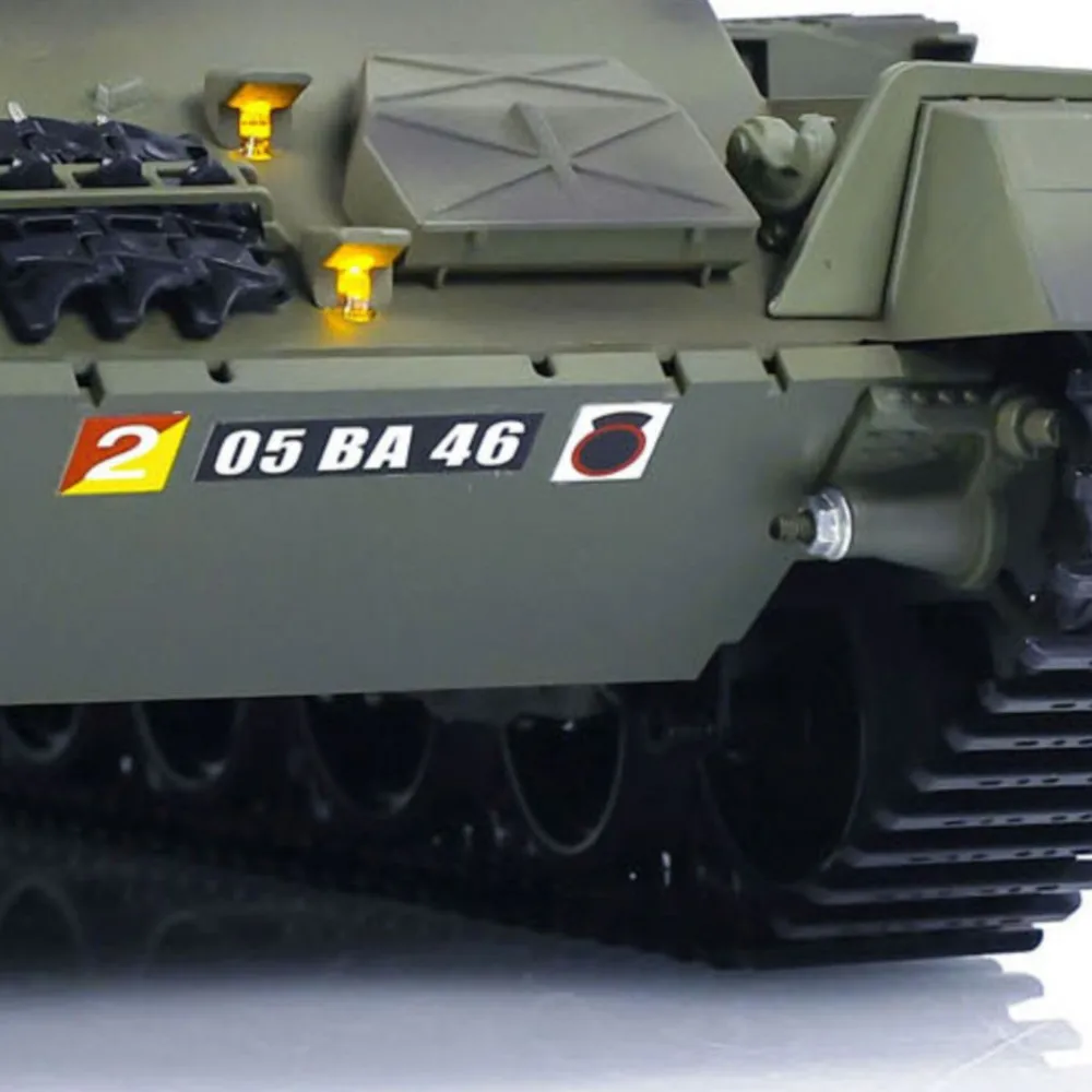 1/16 Tongde Centurion MK5 RC Battle Tank with BB Shooting System IR Combat Function Radio Control Tanks Model TH23297
1/16 Tongde Centurion MK5 RC Battle Tank with BB Shooting System IR Combat Function Radio Control Tanks Model TH23297