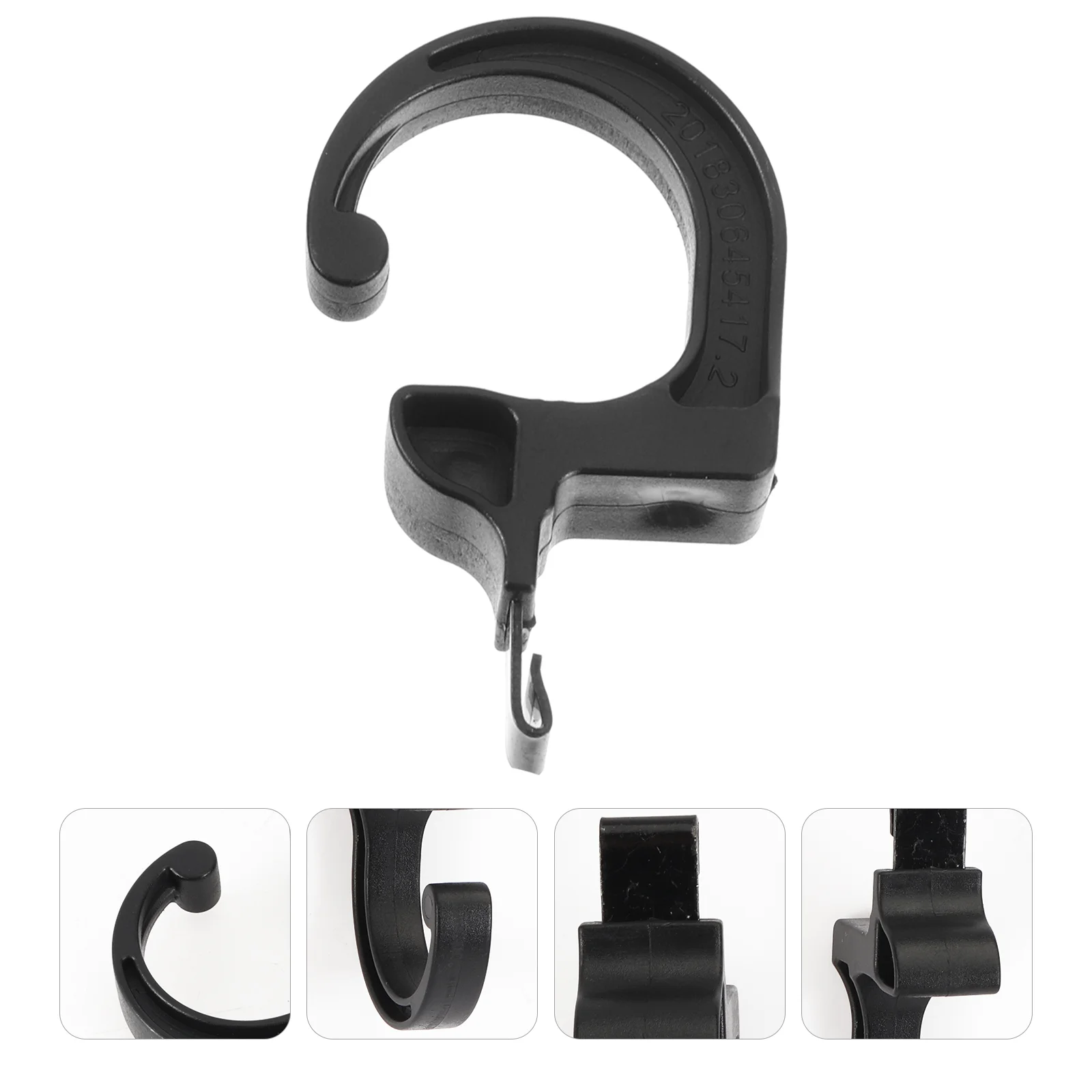2 Pcs Car Back Seat Hook Umbrella Stand Hanger for Storage Trunk Rear Black Plastic Bag
2 Pcs Car Back Seat Hook Umbrella Stand Hanger for Storage Trunk Rear Black Plastic Bag
