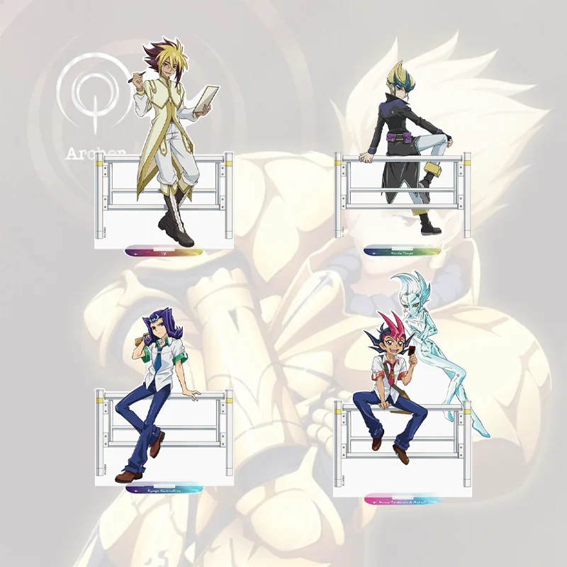 15Cm Acrylic Standee for Zexal Yuma Tsukumo Anime Character Desktop Decorative Ornament Creativity Exquisite Birthday Gift
15Cm Acrylic Standee for Zexal Yuma Tsukumo Anime Character Desktop Decorative Ornament Creativity Exquisite Birthday Gift