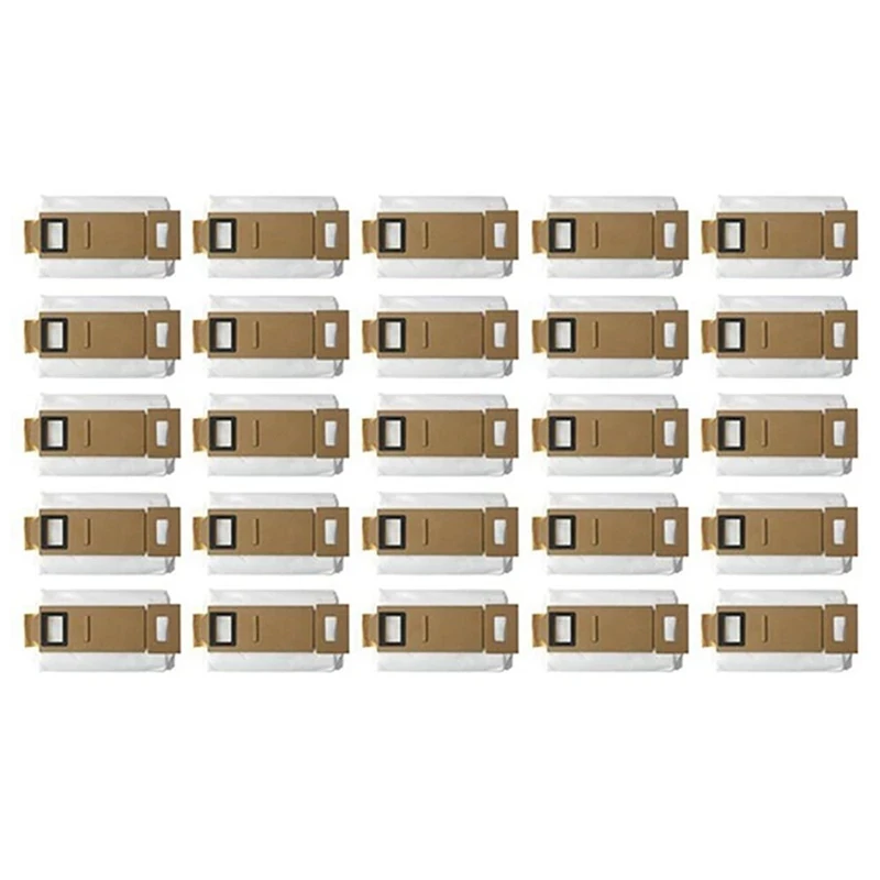 25Pcs Dust Bag Accessories for XiaoMi Roborock T7S T7S Plus S7 Robot Vacuum Cleaner Replacement Spare Parts
25Pcs Dust Bag Accessories for XiaoMi Roborock T7S T7S Plus S7 Robot Vacuum Cleaner Replacement Spare Parts