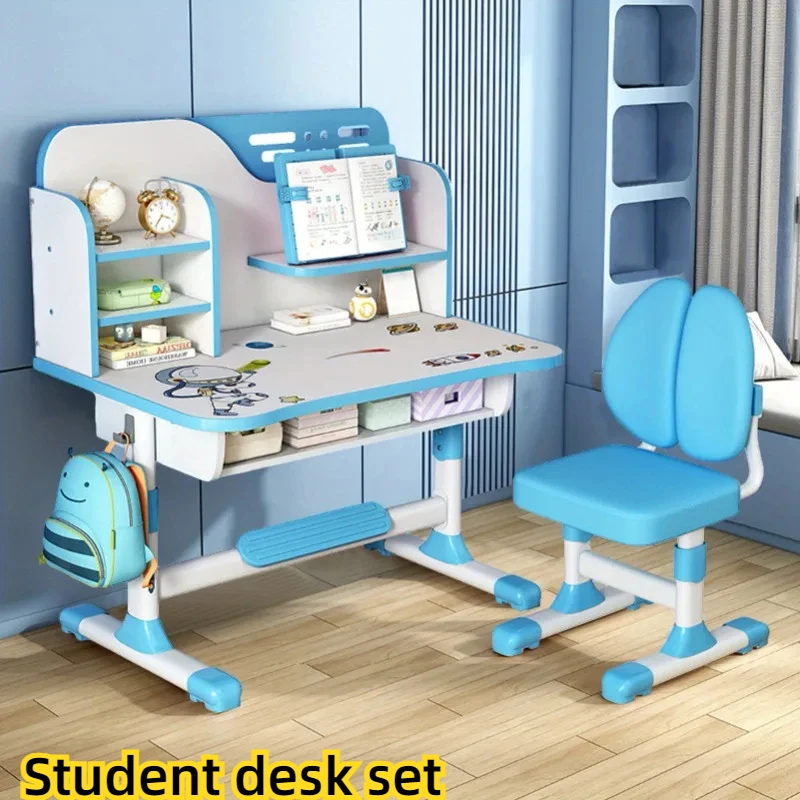 High Quality Children's Study Table and Chair Set Children Desk and Chair Set Chair and Table Set for Children Kids Furniture
High Quality Children's Study Table and Chair Set Children Desk and Chair Set Chair and Table Set for Children Kids Furniture