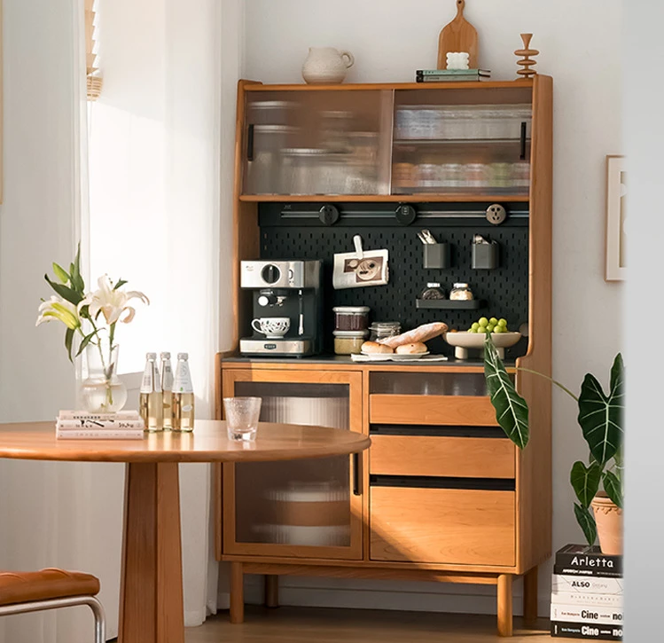 Side cabinet solid wood multifunctional Japanese cherry wood integrated wall high cabinet Nordic cabinet locker
Side cabinet solid wood multifunctional Japanese cherry wood integrated wall high cabinet Nordic cabinet locker