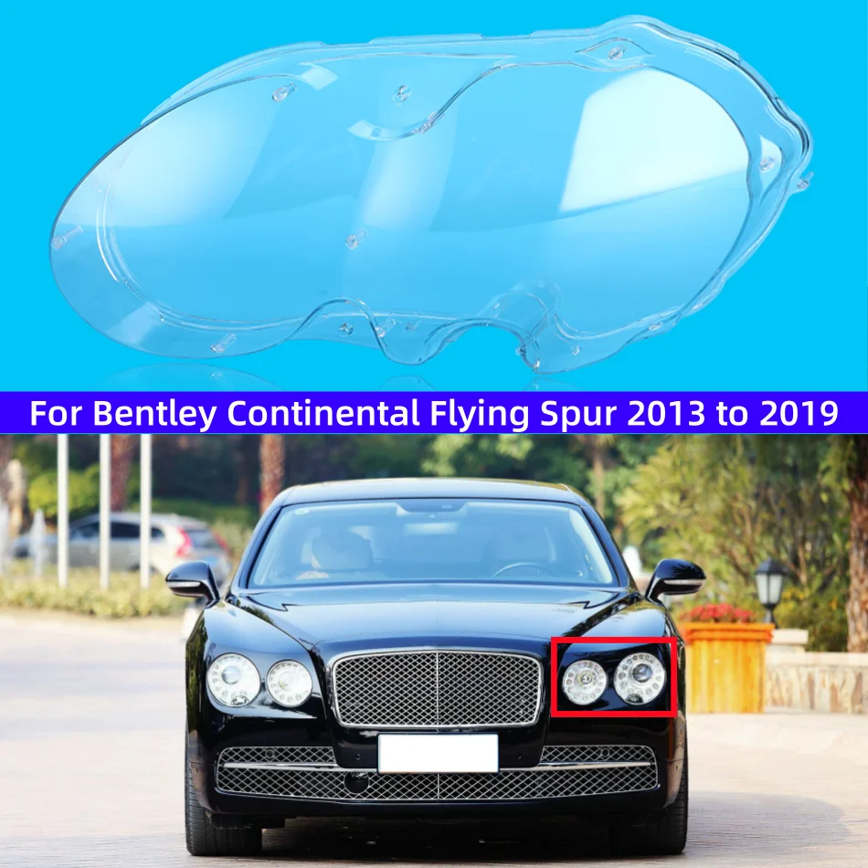 For Bentley Continental Flying Spur 2013 to 2019 Articles Cars Head Lampe Cover Replace The Original Lampshade
For Bentley Continental Flying Spur 2013 to 2019 Articles Cars Head Lampe Cover Replace The Original Lampshade