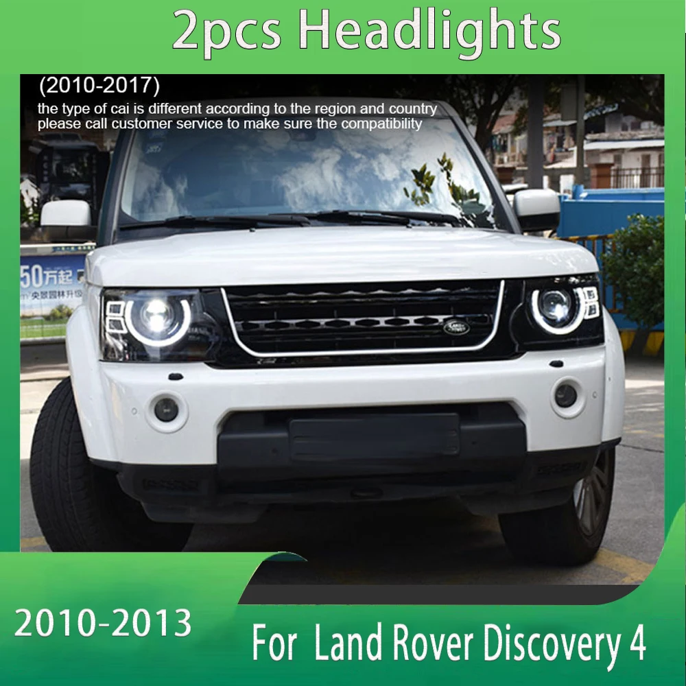 Car Lights For Land Rover Discovery 4 Headlight 2010-2017 LED Projector Headlamps Turn Signal Car Styling Auto Parts
Car Lights For Land Rover Discovery 4 Headlight 2010-2017 LED Projector Headlamps Turn Signal Car Styling Auto Parts