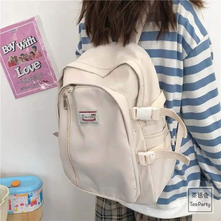 Adolescent Girls Backpack Large Capacity Fashionable Korean Style Cute Junior High School Student Bag Ins Style Spring
Adolescent Girls Backpack Large Capacity Fashionable Korean Style Cute Junior High School Student Bag Ins Style Spring