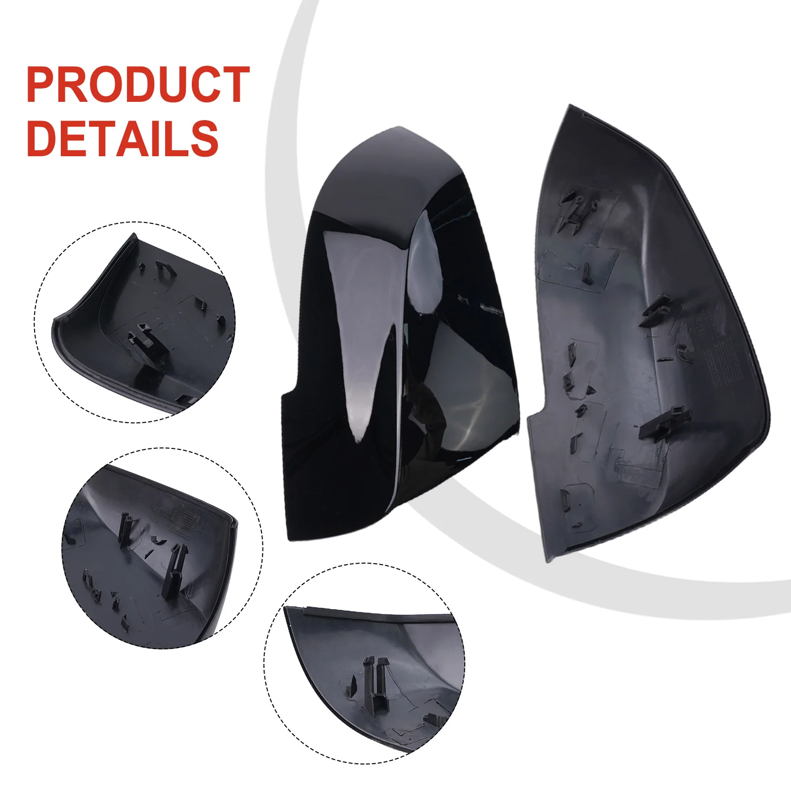 Для BMW F20 F21 F22 F30 F32 F36 F87 X1 Крышка зеркала заднего вида Правый корпус Задняя накладка Крышка зеркала двери Чехол 1 пара
Для BMW F20 F21 F22 F30 F32 F36 F87 X1 Крышка зеркала заднего вида Правый корпус Задняя накладка Крышка зеркала двери Чехол 1 пара