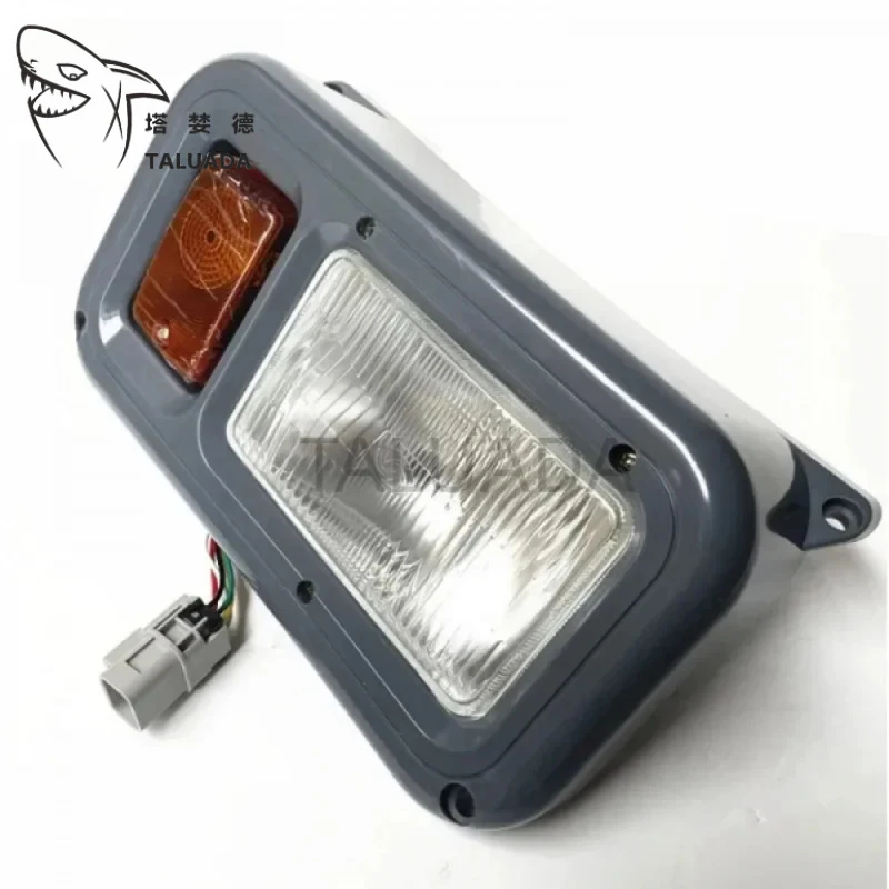 Left/Right Headlamp For DH150w-7 DH210w-7 DH300 DX60-7 Wheel Excavatior Light Excavator Accessories A-027
Left/Right Headlamp For DH150w-7 DH210w-7 DH300 DX60-7 Wheel Excavatior Light Excavator Accessories A-027