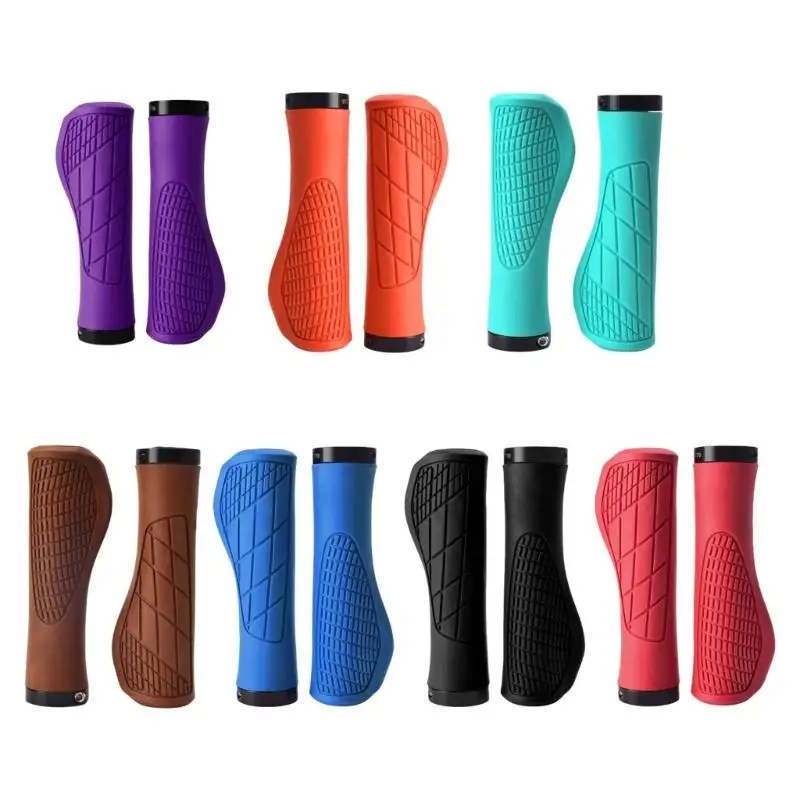 R6FE Single Locks on Bicycles Handlebar Grip with Aluminium Locks Cycling Handle Grip
R6FE Single Locks on Bicycles Handlebar Grip with Aluminium Locks Cycling Handle Grip