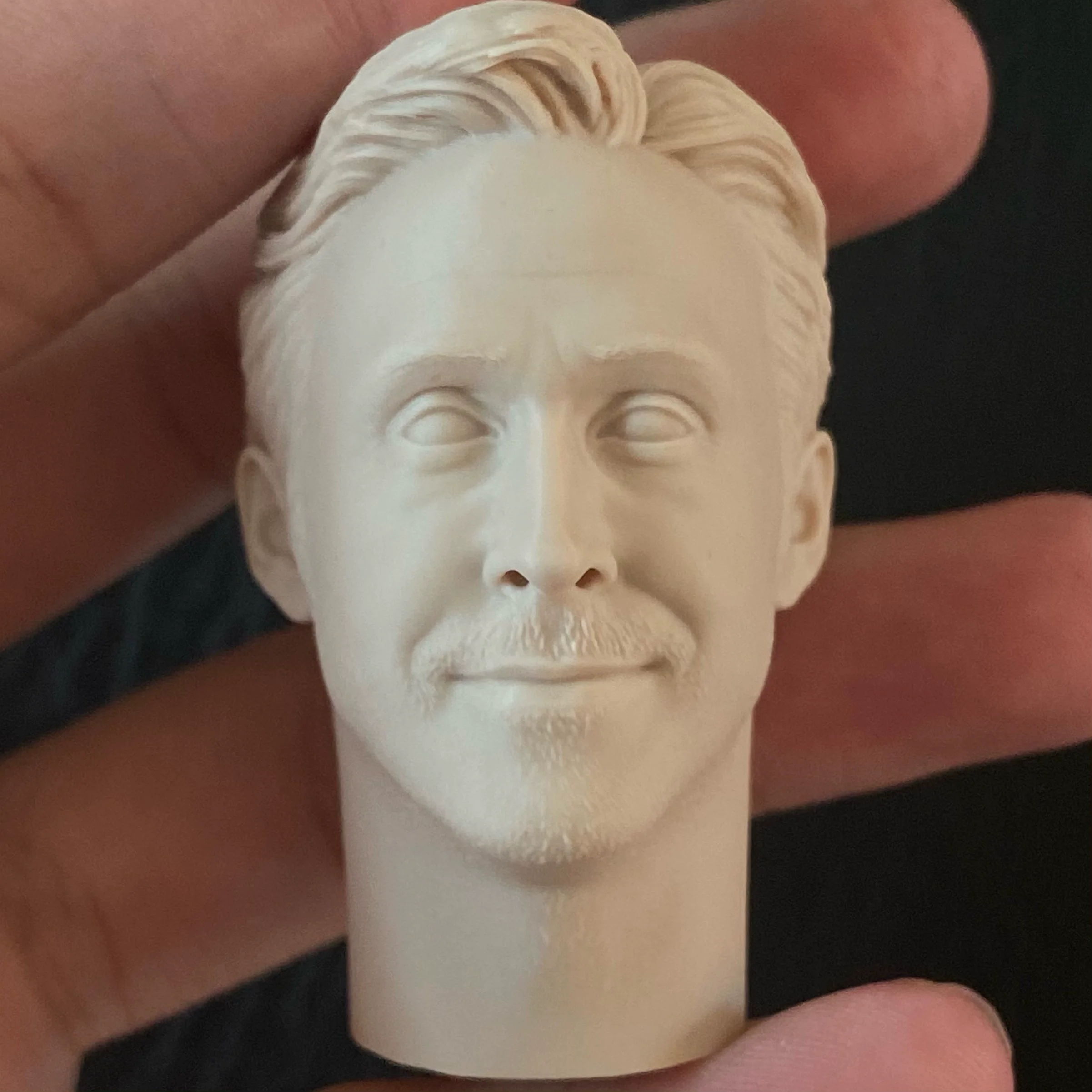Head Carving Ryan Gosling Movie Actor Star Doll Unpainted 1/6 Scale Male Soldier Model For 12Inch Action Figure Collection
Head Carving Ryan Gosling Movie Actor Star Doll Unpainted 1/6 Scale Male Soldier Model For 12Inch Action Figure Collection