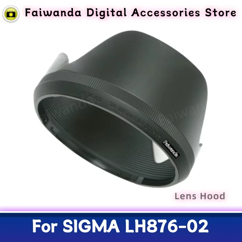 New Original Genuine Front Lens Hood LH876-02 For SIGMA 24-105mm F4 DG OS HSM | Art Lens (82mm) 24-105/4
New Original Genuine Front Lens Hood LH876-02 For SIGMA 24-105mm F4 DG OS HSM | Art Lens (82mm) 24-105/4