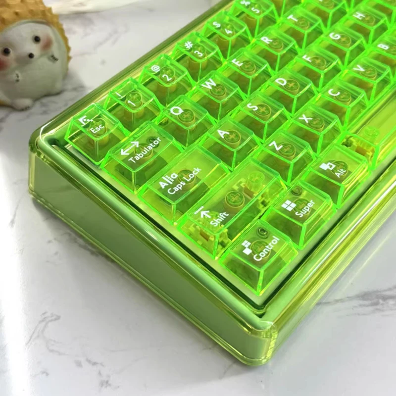 Механическая клавиатура Base68 по индивидуальному заказу, 68 клавиш, Bluetooth 2,4G, проводное трехрежимное подключение ПК для механической игровой клавиатуры
Механическая клавиатура Base68 по индивидуальному заказу, 68 клавиш, Bluetooth 2,4G, проводное трехрежимное подключение ПК для механической игровой клавиатуры