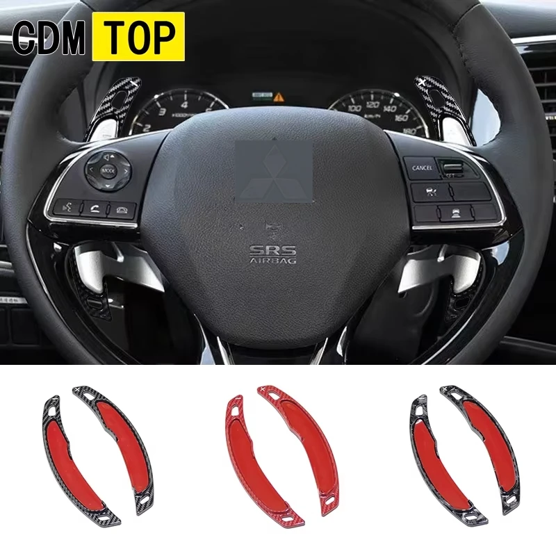 For Mitsubishi Lancer Inspira/ Evo X 10/ Outlander/ ASX/ Triton ABS Paddle Shift Carbon Extension Cover accessories
For Mitsubishi Lancer Inspira/ Evo X 10/ Outlander/ ASX/ Triton ABS Paddle Shift Carbon Extension Cover accessories