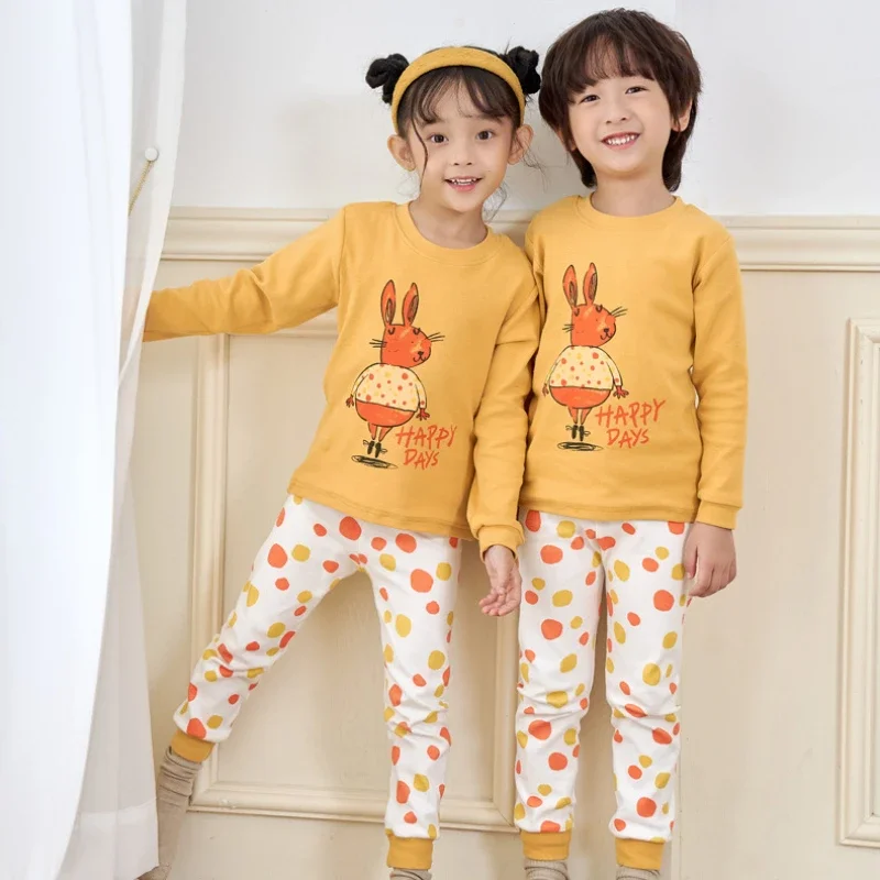 2023 New Children Sleepwear Kids Two Piece Set Autumn Boys Girls Home Clothes Sleepsuit Baby Top Ans Pants Ourfits Kids Pajamas
2023 New Children Sleepwear Kids Two Piece Set Autumn Boys Girls Home Clothes Sleepsuit Baby Top Ans Pants Ourfits Kids Pajamas