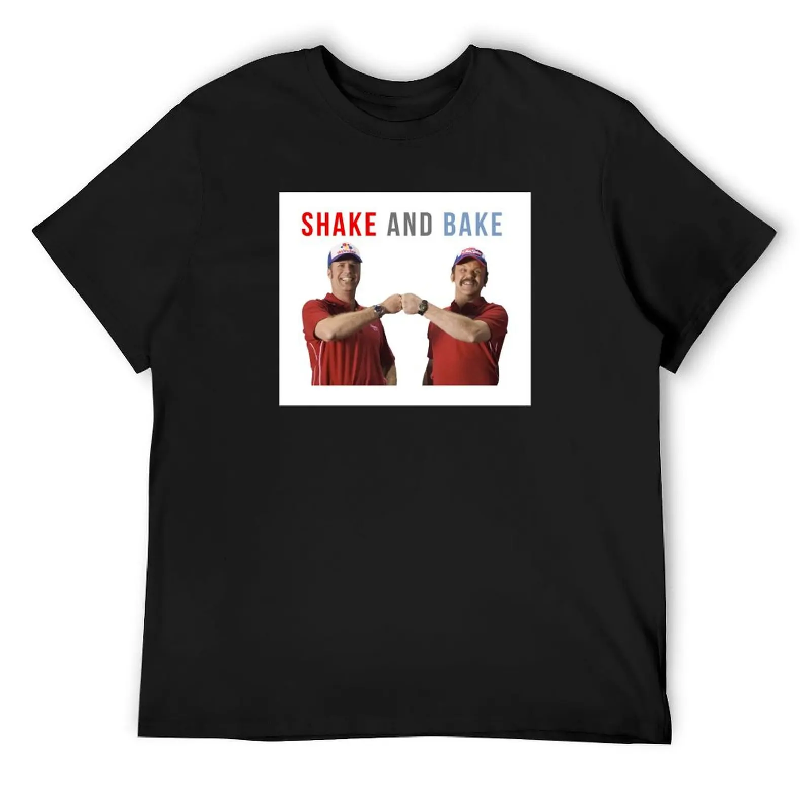 Ricky Bobby Shake and Bake T-Shirt man clothes topping kawaii clothes Men's t shirts
Ricky Bobby Shake and Bake T-Shirt man clothes topping kawaii clothes Men's t shirts