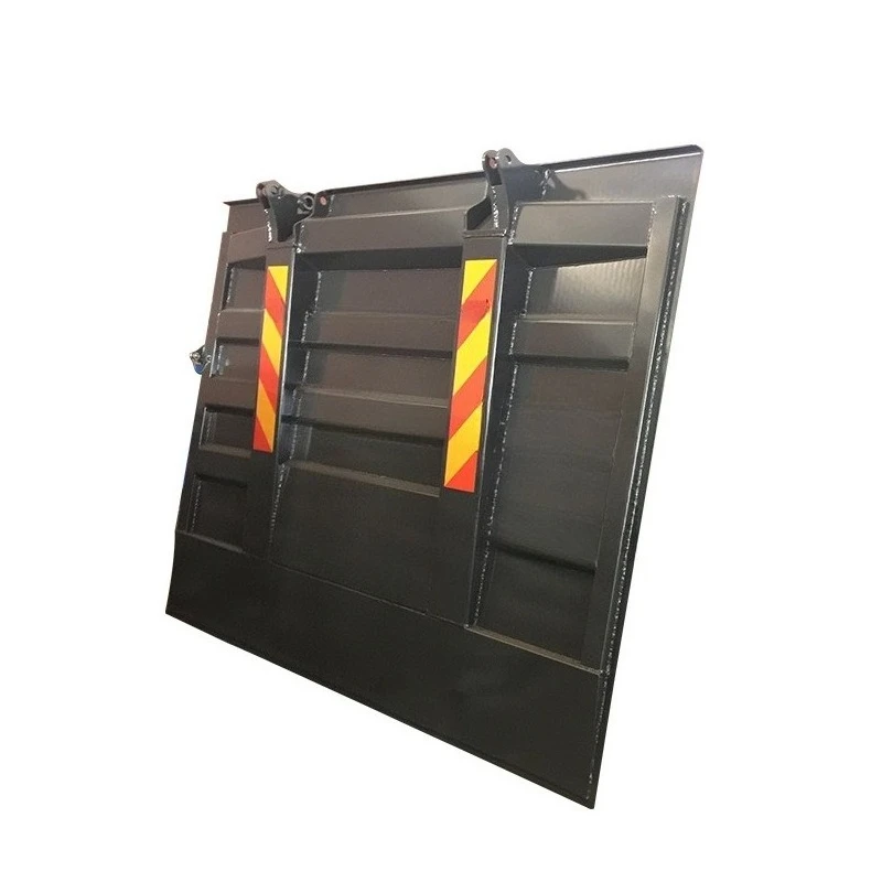 Various specifications of large mechanical automobile tail plate lifting and unloading equipment
Various specifications of large mechanical automobile tail plate lifting and unloading equipment