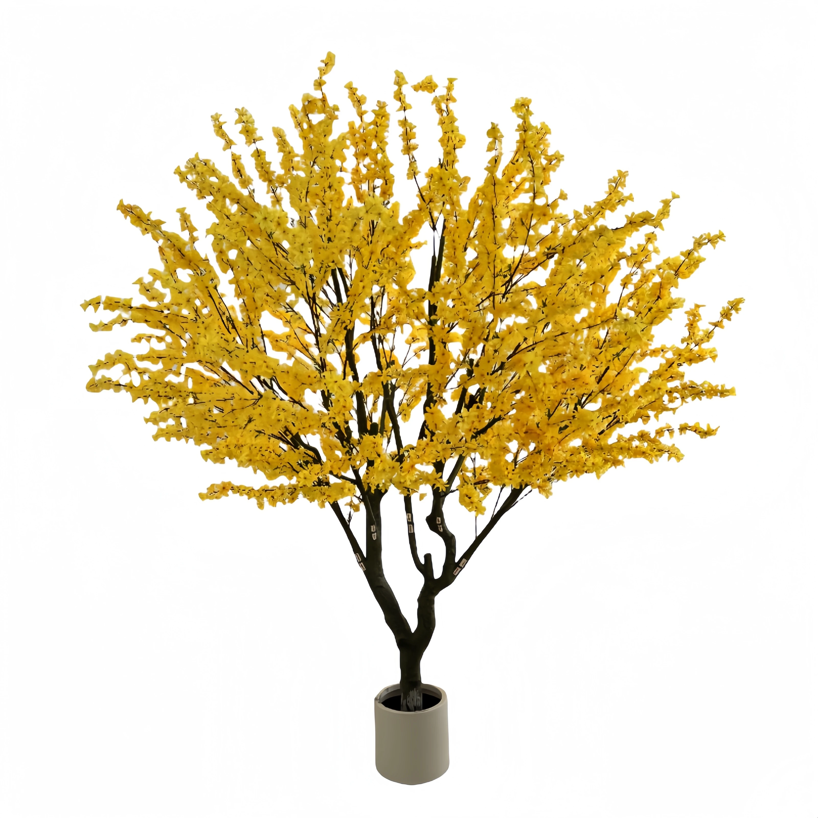 Yellow Indoor Tree Artificial Flowers For Decoration Wedding Artificial Trees
Yellow Indoor Tree Artificial Flowers For Decoration Wedding Artificial Trees