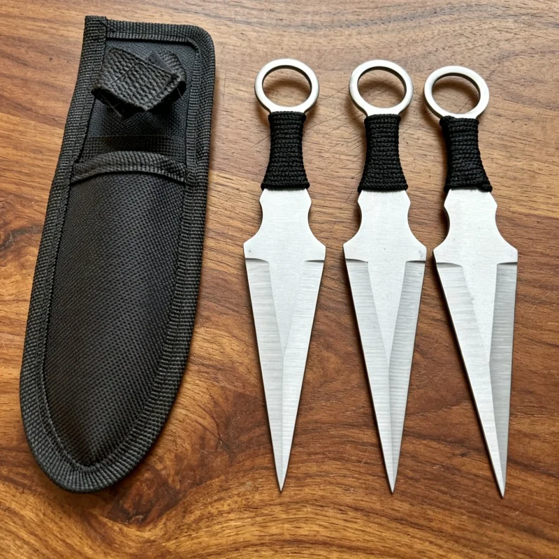 3PCS No Cutting Edge Training Knife Set Butterfly Trainer Stainless Steel Pocket Knife for Practice And Pocket Knife Enthusiasts
3PCS No Cutting Edge Training Knife Set Butterfly Trainer Stainless Steel Pocket Knife for Practice And Pocket Knife Enthusiasts